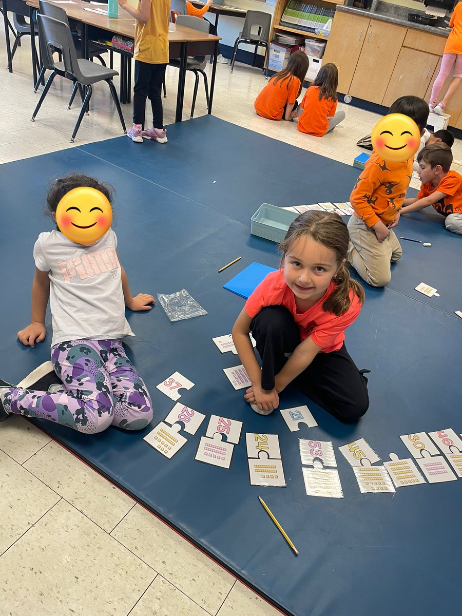 mssarracini's tweet photo. Today our grade 1s took part in different math centres to review the concepts we have been learning so far! @HST_YCDSB https://t.co/MRhETzsfMl