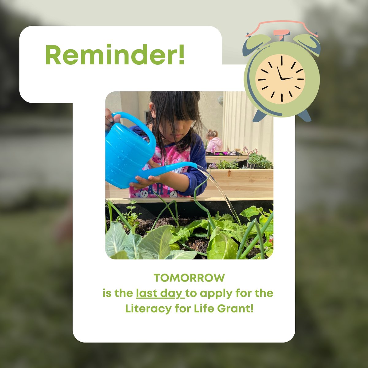Don't miss out on $500 for agriculture education in your classroom! See our simple application here: learnaboutag.org/grants/life/
