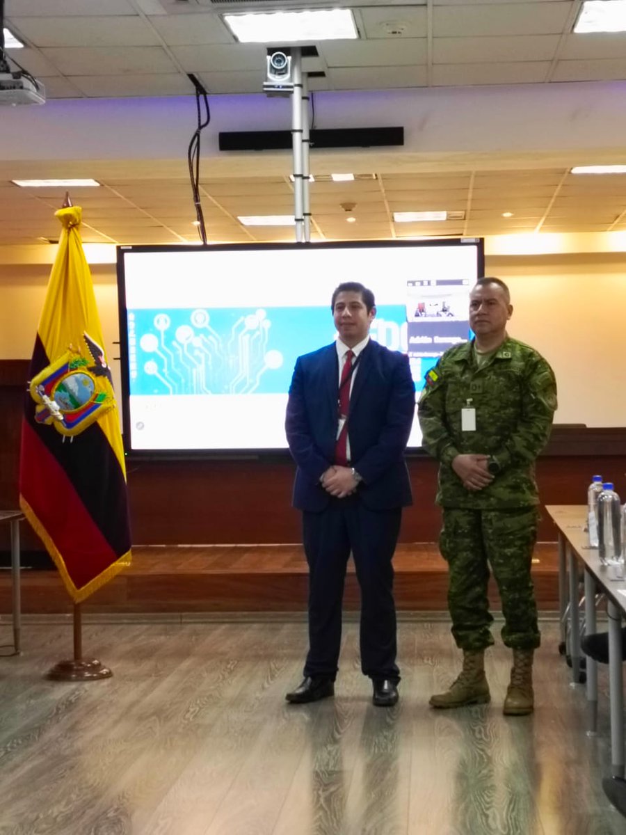 IGM_Ecuador's tweet photo. ⭕️En el marco de la Primera Sesión Ordinaria del Consejo Nacional de Geoinformática, el @IGM_Ecuador abordó la temática de geoinformación y resaltó el  compromiso de continuar trabajando de manera  articulada en beneficio del país.
👉Leer más: https://t.co/kKVTryaN1u https://t.co/cCOKZ4KSUD