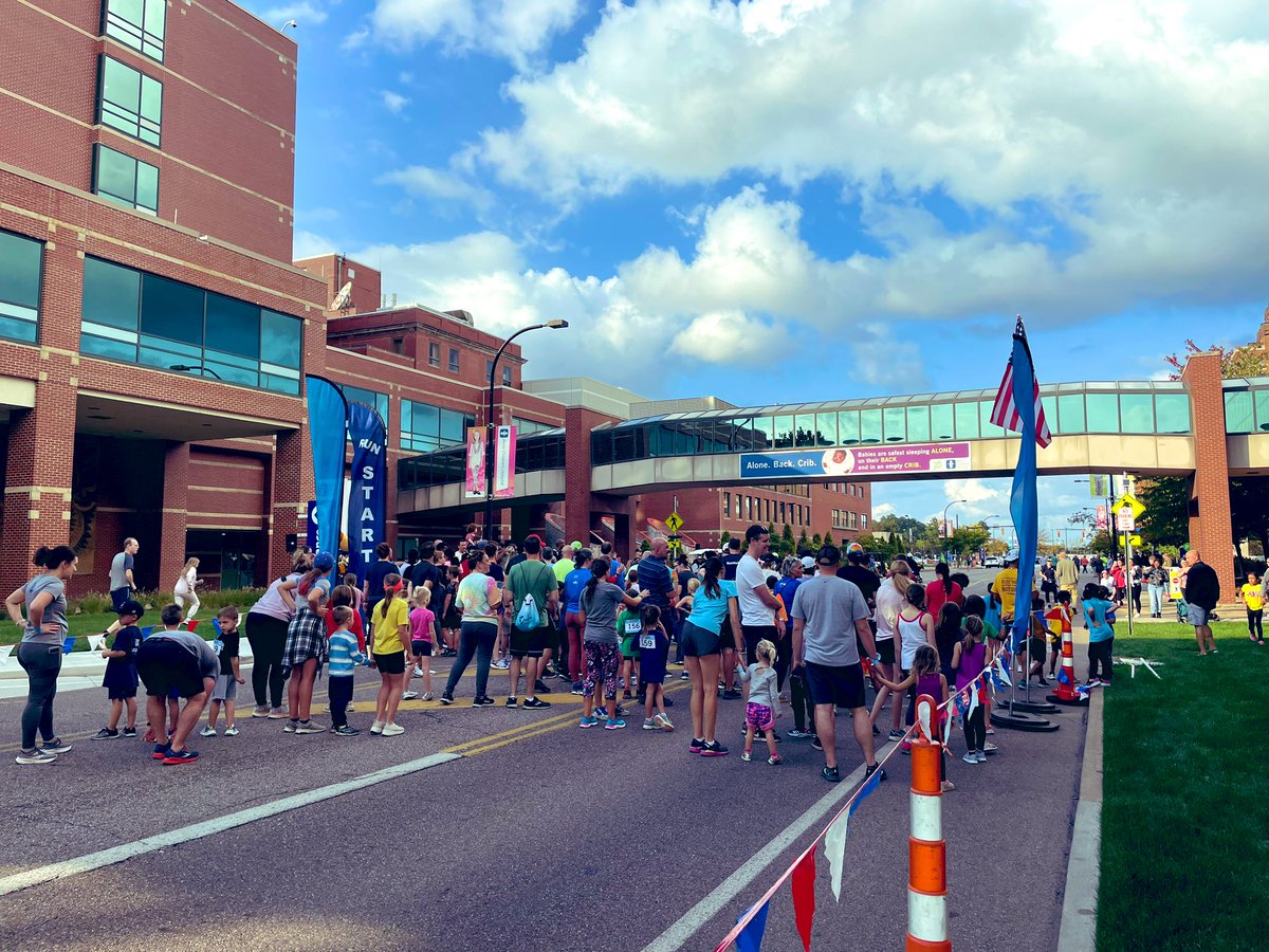 KWise_PedsPA's tweet photo. Let’s go @AkronChildrens hospital FUN Run - littles preparing to #runtheblueline @AkronMarathon #pediatrics #kidsrock #healthyliving https://t.co/jWMGOlWbeF