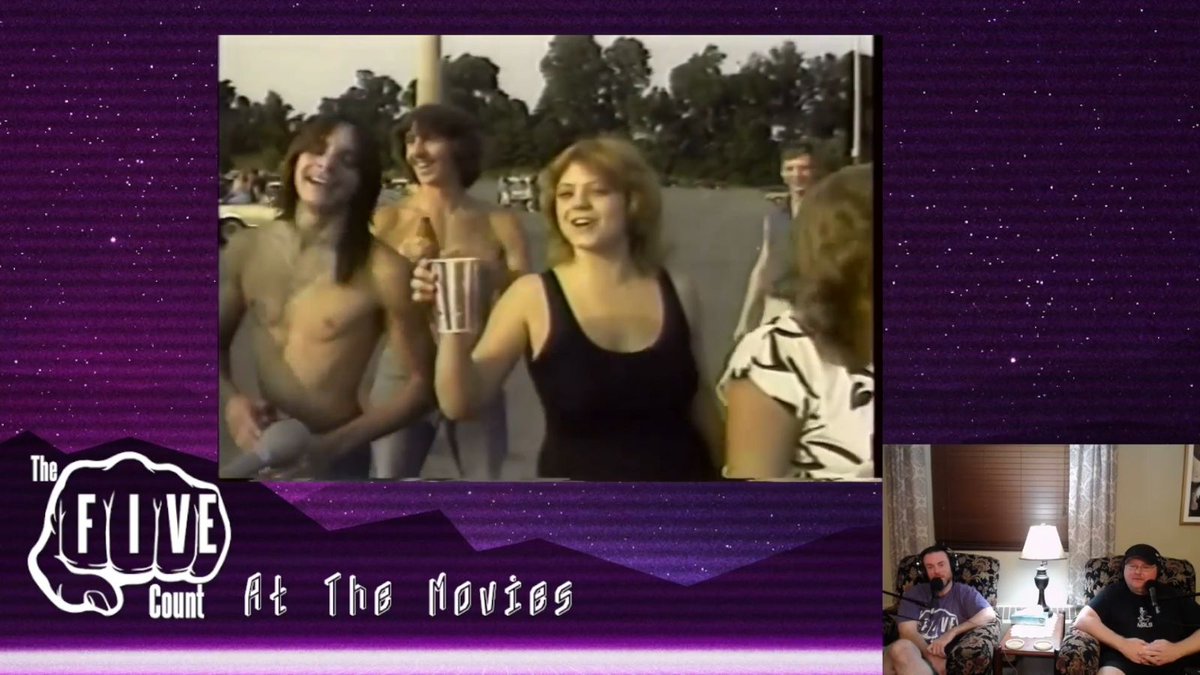 thefivecount's tweet photo. A brand new episode of "The Five Count at the Movies" is available now on our @Patreon! Sit down and watch Heavy Metal Parking Lot with us! Take your shirts off and tell your friends! #JudasPriest #80sRock #MetalFamily #HeavyMetal #HeavyMetalParkingLot 

https://t.co/gf7ujJIjZz https://t.co/bnxNVQJe4X