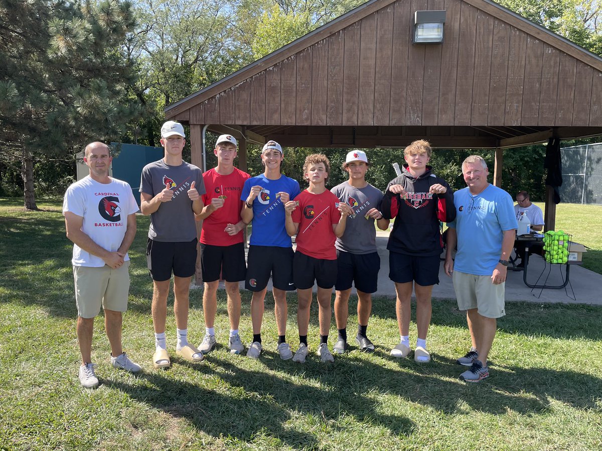 CardsBoysTennis's tweet photo. 2023 Beatrice Invite Champions. Singles bring home golds and doubles with silvers. #lifetimesport https://t.co/96IpXnSeyH