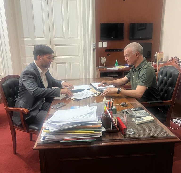 Estamos trabajando para hacer historia en la transformación productiva del Cannabis, desde Misiones y desde cada rincón de la Argentina tal como nos pidió <a href="/SergioMassa/">Sergio Massa</a>.

#Misiones es una de las provincias con más futuro en la industria del cannabis medicinal de la Argentina 🌱💚