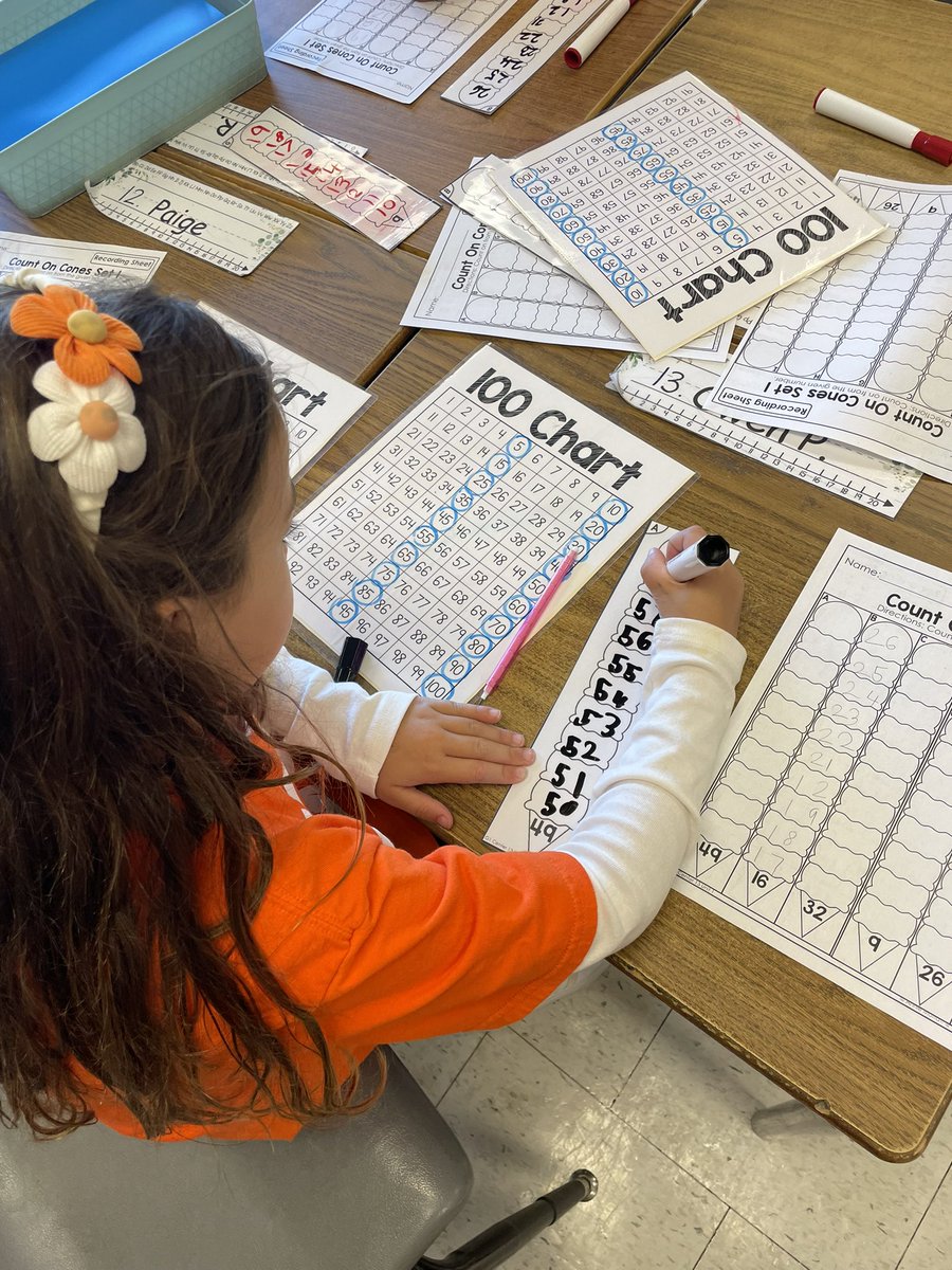 mssarracini's tweet photo. More math centre fun! https://t.co/lz63ewxJB3