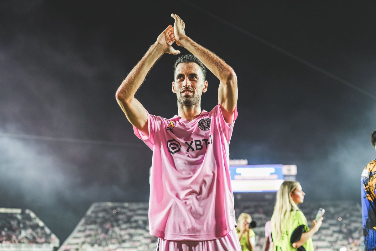 InterMiamiCF's tweet photo. ⭐3 spots in the Top 25 ⭐

Leo Messi, Sergio Busquets, and Josef Martínez are named to the @MLS Top 25 selling jerseys of the year!

Get yours now: https://t.co/kNXHBN8hqs https://t.co/ghW9kiyS91