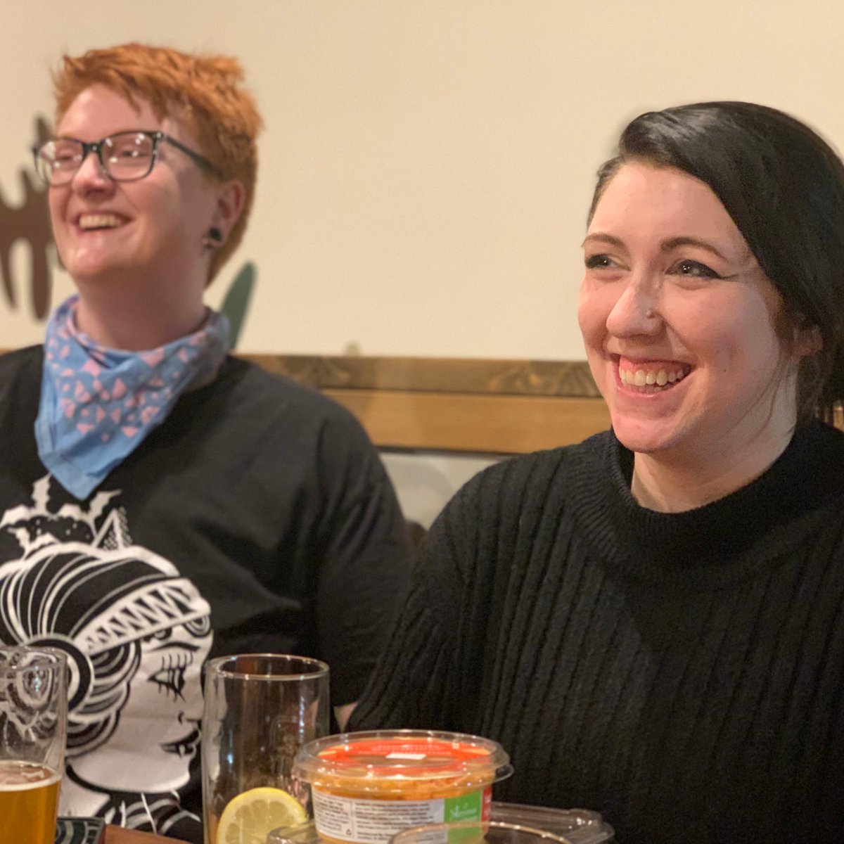 OutCenter Socials are back! At 6pm on Tuesday, October 3rd, we will be meeting at The Community Taproom located in The Market in St. Joe.

We'll be in the upstairs balcony with the tabletop pride flag. We hope to see you there! 🏳️‍🌈