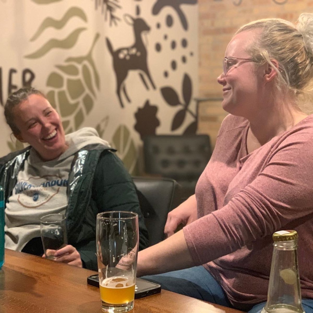 theoutcenter's tweet photo. OutCenter Socials are back! At 6pm on Tuesday, October 3rd, we will be meeting at The Community Taproom located in The Market in St. Joe.

We'll be in the upstairs balcony with the tabletop pride flag. We hope to see you there! 🏳️‍🌈 https://t.co/unGPiiZBMp