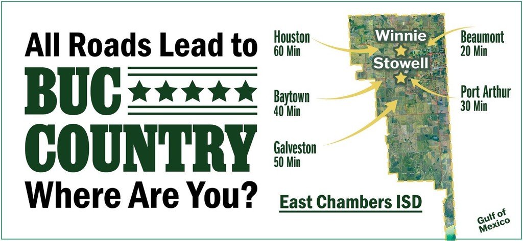 Haven't you heard? All roads lead to BUC COUNTRY!! 💚💛