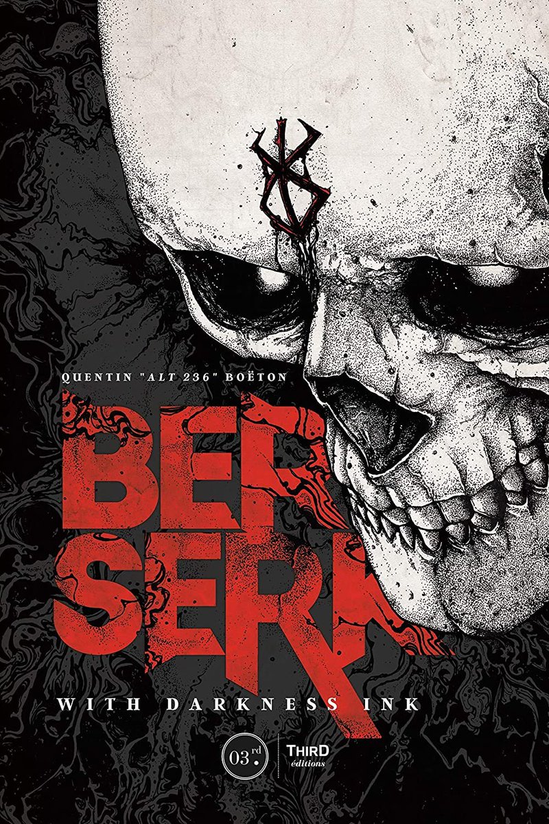 VideoArtGame's tweet photo. Berserk: With Darkness Ink

https://t.co/UEufxSJeeU #ad https://t.co/vGpt3a6JxL