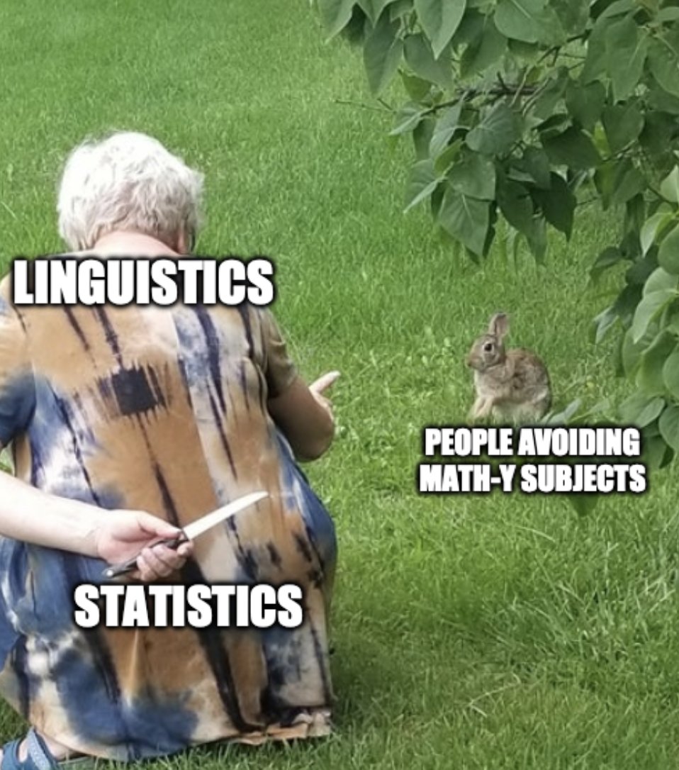 Tim the Shitposting Linguist (@linguisticsshi1) on Twitter photo 