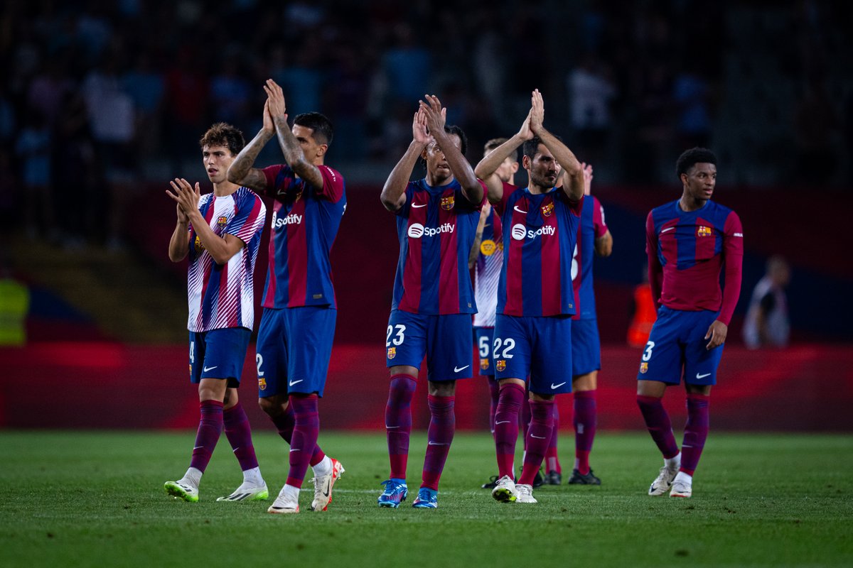 FCBarcelona's tweet photo. Thanks for your support, culers! https://t.co/4hm6Ji2xK6