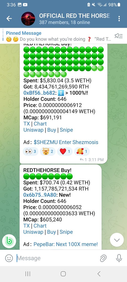 Mercede51841691's tweet photo. #RTH ITS GETTING 🔥 🔥🔥🚀🚀🚀 https://t.co/XEQ9TAqjk3