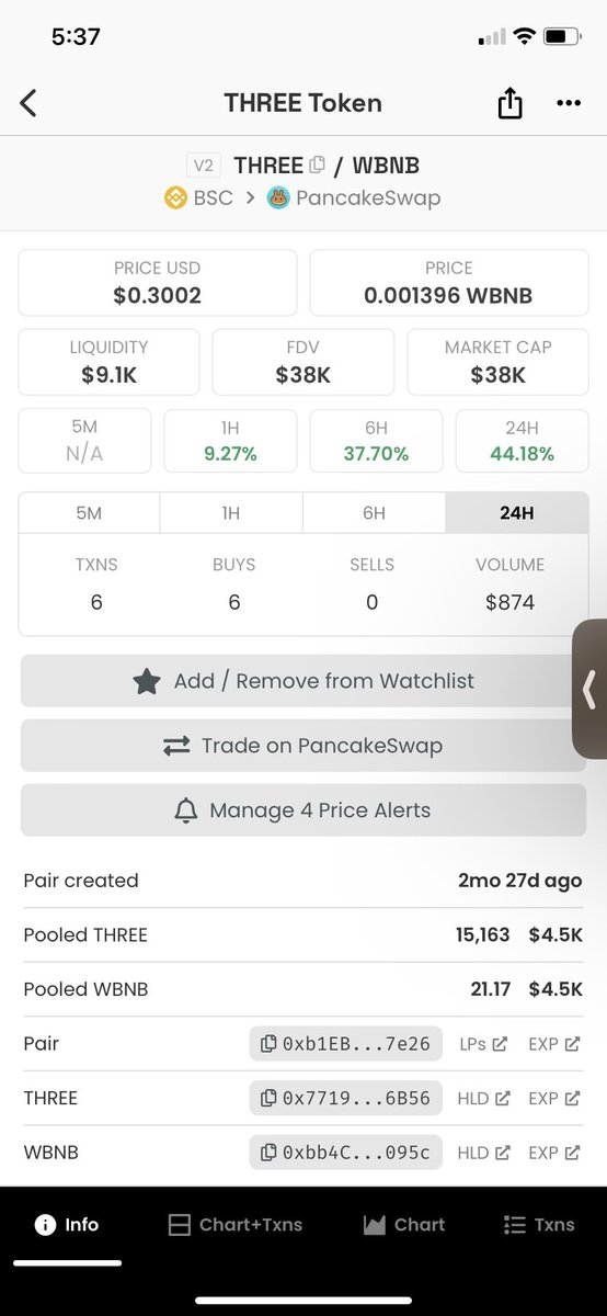 OneTokenDeFi's tweet image. Three Token headed skyward!
#OneTwoThree
1twothreetoken.com
discord.gg/rPUrj5eE3Q