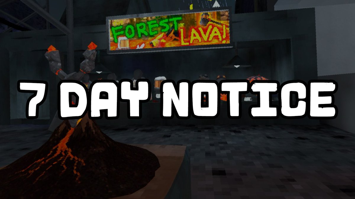 GorillaTagVR's tweet photo. It appears the volcanic activity in the forest is starting to settle down. There are only 7 days left for you and your friends to throw some more rocks in and run from the bubbling lava. When it leaves, the volcano will be taking the Crystal Caverns Bundle and hot cosmetics in the store with it. Jump in to pick up some gear and brave the lava before it fades away to make room for something a little more wicked 👻 #gorillatag