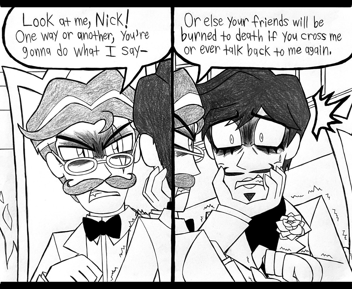 connie1189's tweet photo. “Francis Nack” belong to @ekj_art
This is an AU where the show didn't get canceled, no possessed murder puppets happened in the game, made by @ekj_art.
#HelloPuppets #HelloPuppetsOC #hellopuppetsfanart #HelloPuppetsMidnightShow https://t.co/VGdd954BFn