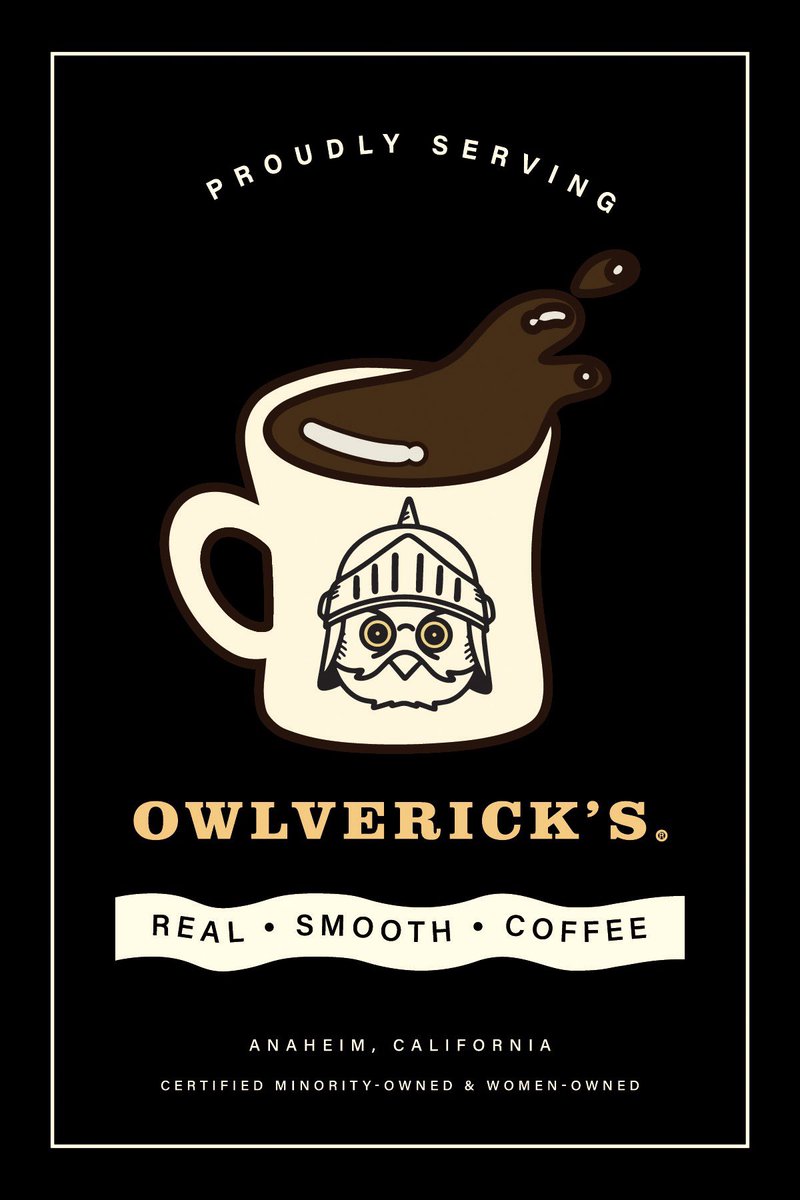 Happy National Coffee Day! ☕️

We proudly serve locally roasted Sir Owlverick's Coffee!

Stop by your local Good Stuff today and try a cup of Sir Owlverick's smooth, nitro cold brew! Sweet coffee type of person? 
Try the Milky Nilla-Nitro!☕️🙌🤍 

SO GOOD! 💯 #NationalCoffeeDay