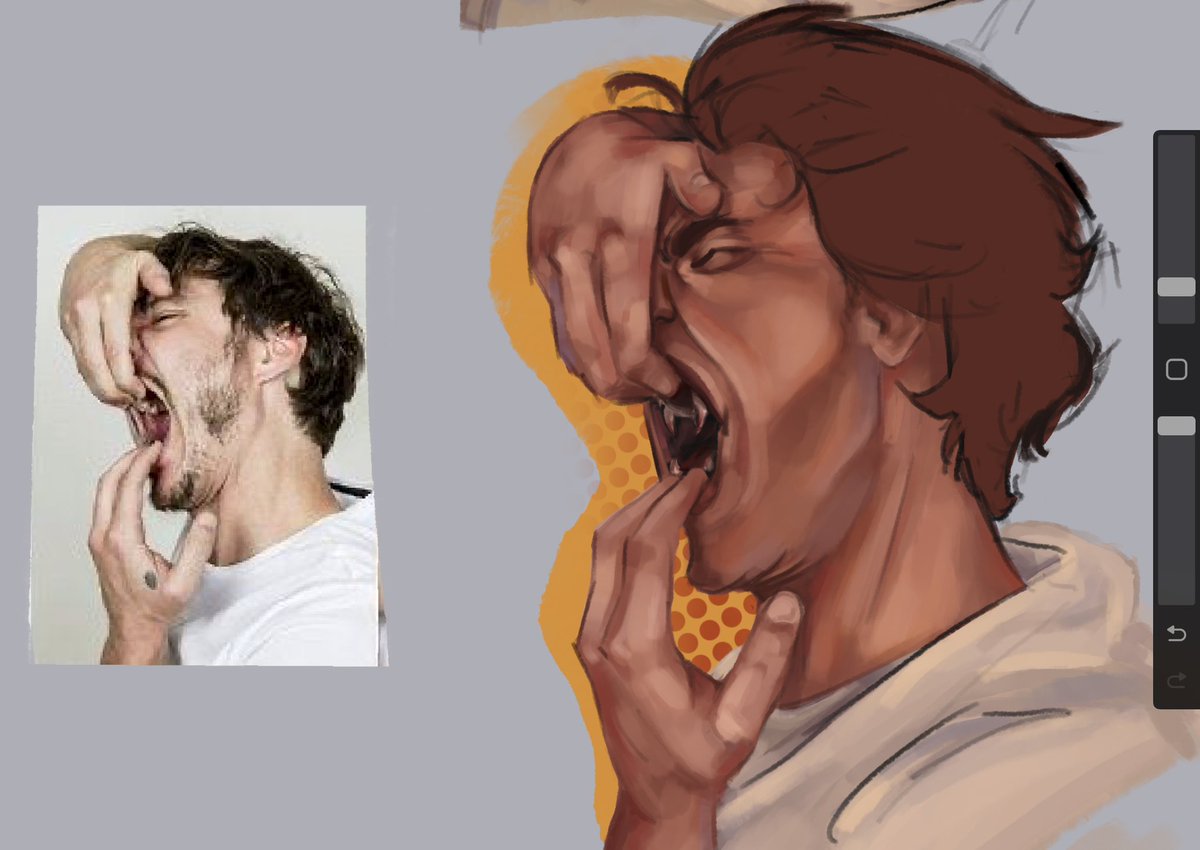 loserdilf's tweet photo. this wip is killing me a bit https://t.co/oMHPPyV1RB