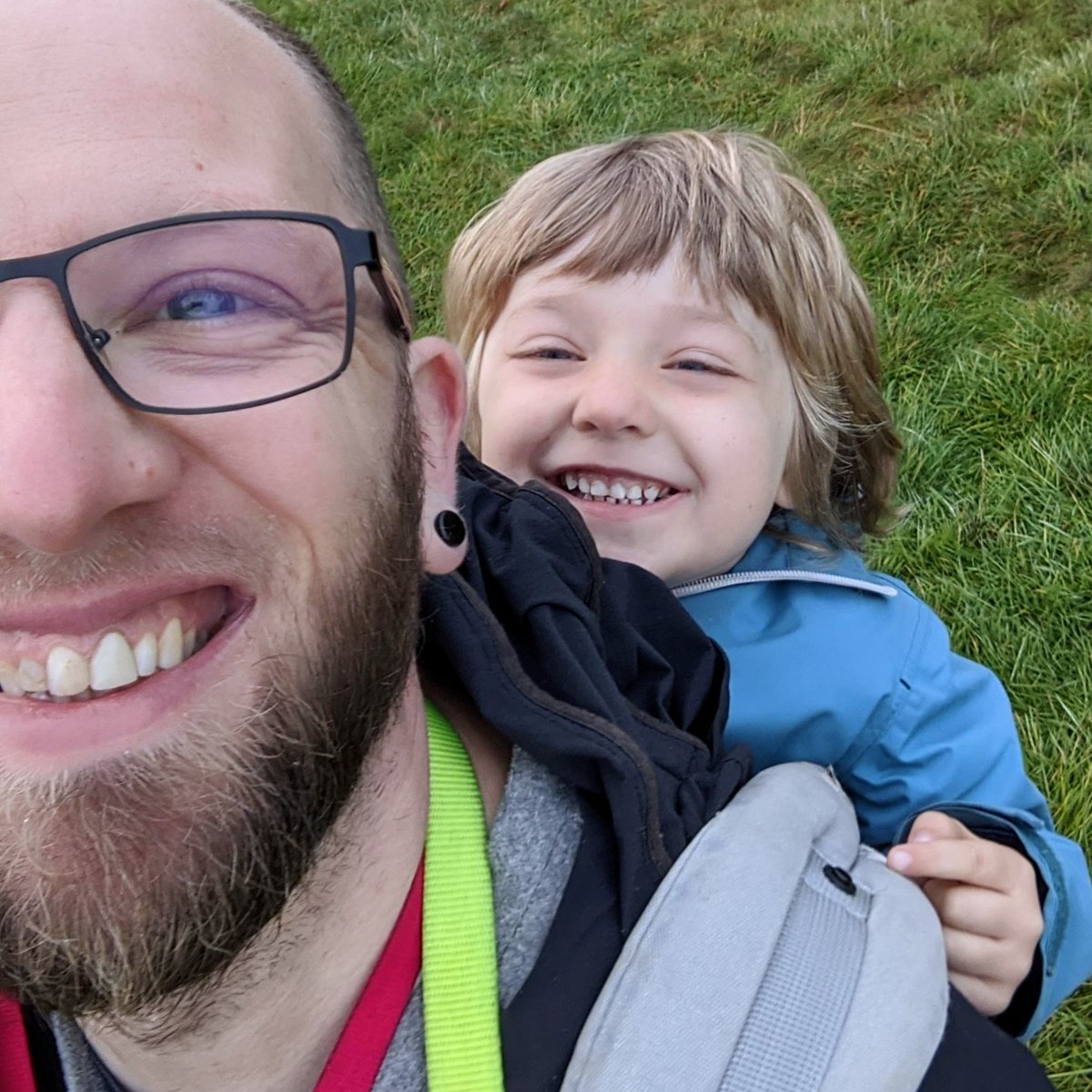 29/9/20, Daddy & Kip time up Sandwell Valley. We laughed so much on this walk.

As #ChildhoodCancerAwarenessMonth draws to a close, the sense of loss is bigger but the reminders of the love we shared is stronger. Hug them while you have them.

#ccam #TeamKip #SmellyPantsWee