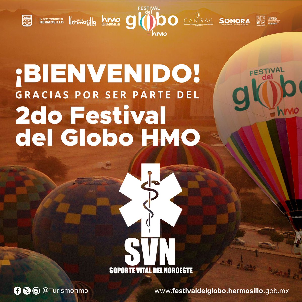 Turismohmo's tweet photo. ¡Cada vez son más los que se suman al 2do Festival del Globo! 🎈 🎆

Nos vemos el 21 y 22 de octubre en Beroa Residencial✨ ¡Lo tienes que vivir!🤩

 #VisitHermosillo #Hermosillo
#HermosilloCreceEnTurismo #ConstruyendoComunidad #FestivalDelGloboHMO https://t.co/vZHgpSwjuS