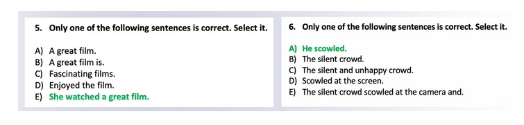 Natalie Wexler (@natwexler) on Twitter photo About 2K students in England answered the questions below.
91% got the 1st one right.
Only 13% got the 2nd one right.
Why? If you don't know what a sentence is, observes <a href="/daisychristo/">Daisy Christodoulou</a>, you go by length.
substack.nomoremarking.com/p/using-innova… About 2K students in England answered the questions below.
91% got the 1st one right.
Only 13% got the 2nd one right.
Why? If you don't know what a sentence is, observes <a href="/daisychristo/">Daisy Christodoulou</a>, you go by length.
substack.nomoremarking.com/p/using-innova…