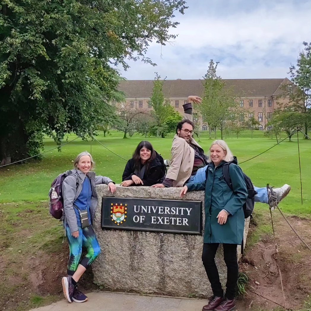 Girlseyeproject's tweet photo. A Girls' Eye View Team- Interviews coding in Exeter https://t.co/8v4EaAhl5K