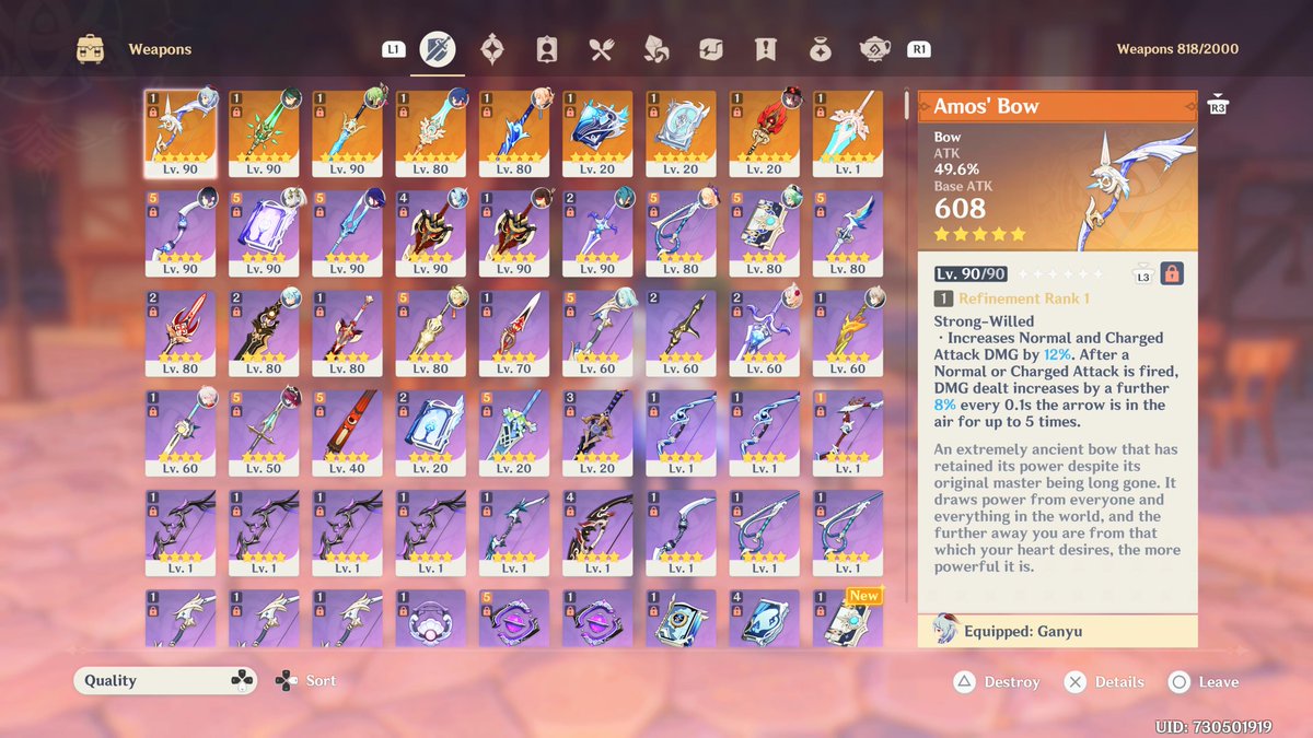 Evanoc04's tweet photo. #PS5Share, #GenshinImpact https://t.co/k678yDiLlR