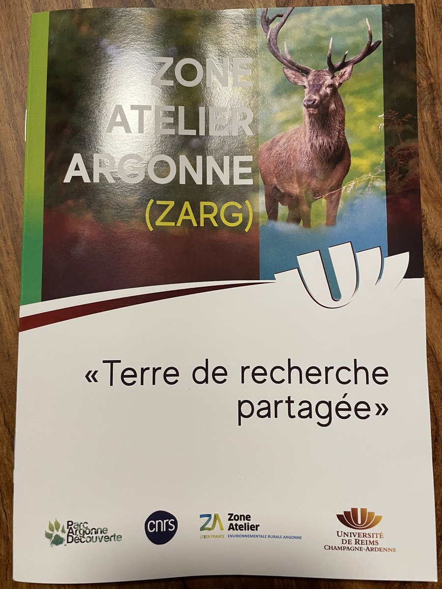 Ce soir, inauguration publique de la <a href="/ZoneArgonne/">Zone Atelier Argonne</a> à Olizy-Primat au <a href="/ParcArgonne/">Parc Argonne Découverte</a> avec une conférence de <a href="/GuillaumeDecocq/">DECOCQ Guillaume</a>
