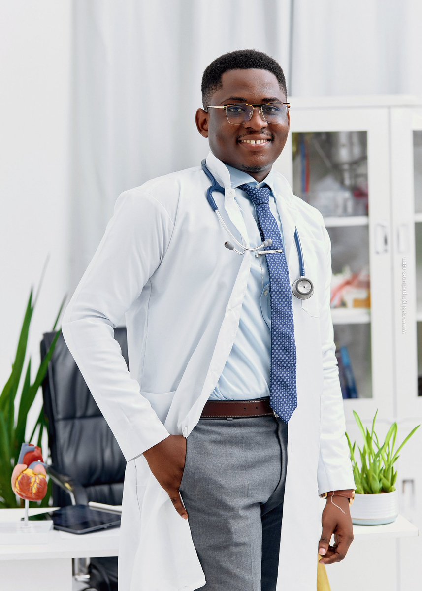 DR. EDWARD BOATENG YEBOAH JUNIOR!🎉🎉

God did that, haha.  #KSMD23