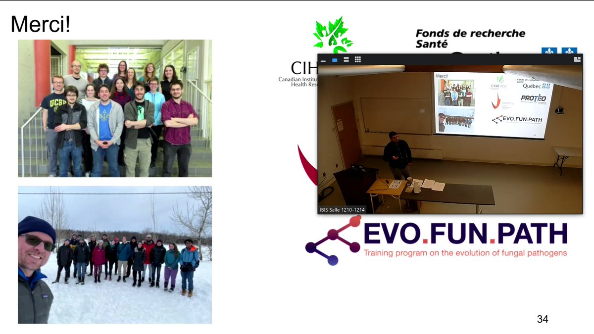 Mathieu Hénault (@mathieu_henault) on Twitter photo Hard not to be emotional while watching the brilliant thesis defense that <a href="/PhilDespres/">Philippe Després</a> just delivered. Both your work and your passion are so impressive. Thank you for doing this one month after me, otherwise the bar would have been set much too high. Congratulations my friend! Hard not to be emotional while watching the brilliant thesis defense that <a href="/PhilDespres/">Philippe Després</a> just delivered. Both your work and your passion are so impressive. Thank you for doing this one month after me, otherwise the bar would have been set much too high. Congratulations my friend!