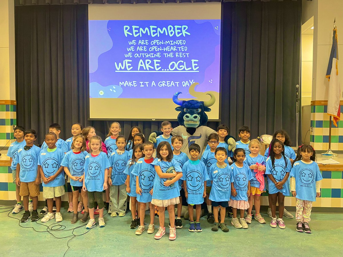 Lauren Green (@mslaurengreen) on Twitter photo Celebrate Ogle Assemblies are quickly becoming a highlight of the week! Today we celebrated students who have shown the character trait of creativity! They each get a special shirt to wear all year! #ogleohana
<a href="/DowntownAPbrown/">Stephanie Brown</a> <a href="/OgleElemPTA/">Ogle PTA</a> <a href="/OgleElem/">Ogle Elementary</a> Celebrate Ogle Assemblies are quickly becoming a highlight of the week! Today we celebrated students who have shown the character trait of creativity! They each get a special shirt to wear all year! #ogleohana
<a href="/DowntownAPbrown/">Stephanie Brown</a> <a href="/OgleElemPTA/">Ogle PTA</a> <a href="/OgleElem/">Ogle Elementary</a>
