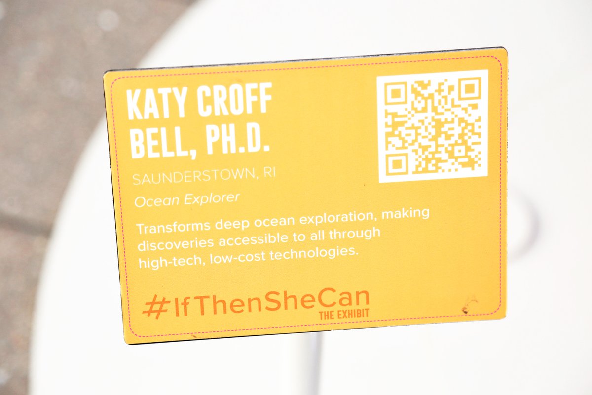 3D-printed statues of 30 distinguished women in STEM, including former Labber @KatyCroffBell, will grace the MIT Open Space until Oct.1! Part of the traveling #IfThenSheCan exhibition, they are on display throughout @CambSciFest. 📸 by Jimmy Day. cambridgesciencefestival.org/ifthenshecan-t…