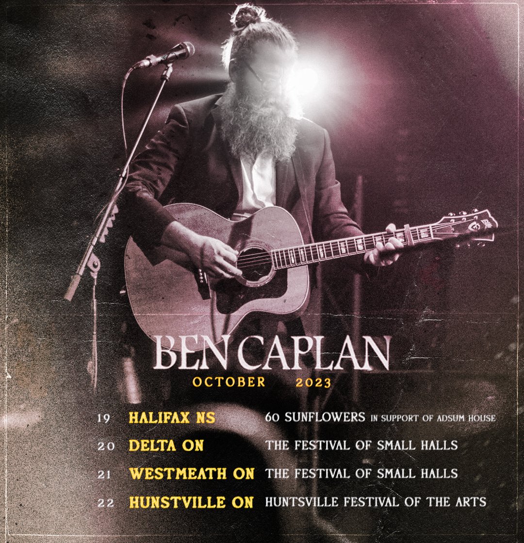 Ben Caplan (@bencaplanmusic) on Twitter photo 