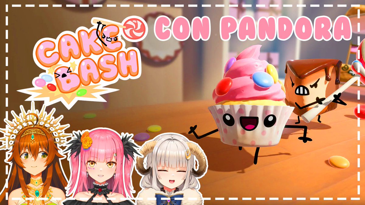 KatarinaAkina's tweet photo. 🌹¡Stream de hoy!🌹
VIERNES 29/09
7 P.M. VEN |  5 P.M. CDMX

Hoy cake bash con Pandora 💕

🔴 EN VIVO POR: https://t.co/G5FCQG9tTq https://t.co/Zc56oGf5QN