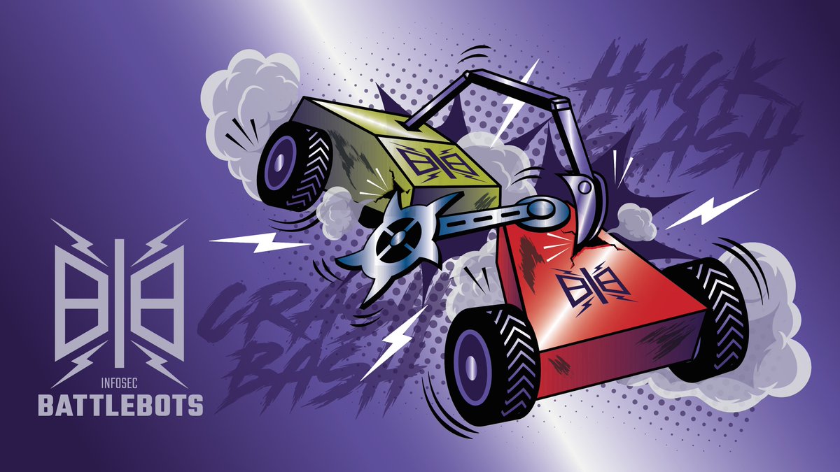 Infosec Battle Bots (@infosecbots) on Twitter photo Thanks to the amazing <a href="/liffydesigns/">Liffy Designs</a> We now have a brand new look! And with a new logo comes....SWAG!! coming to the website soon! Thanks to the amazing <a href="/liffydesigns/">Liffy Designs</a> We now have a brand new look! And with a new logo comes....SWAG!! coming to the website soon!