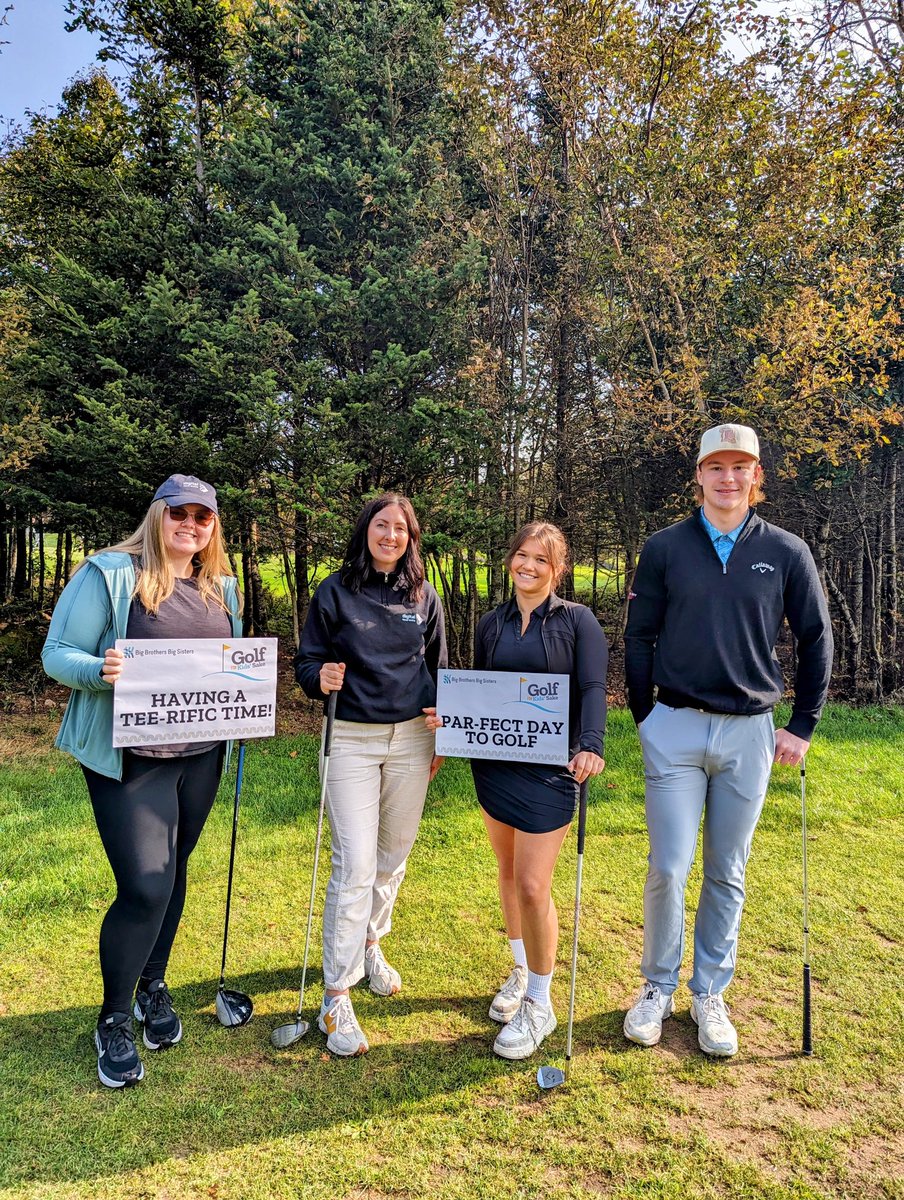 A day well spent on the course, all for a meaningful cause ⛳❤️

Some of our team took to the greens today in support of @BBBSHalifax annual Golf for Kids Sake tournament. A huge thank you to @equitablelife and DNS member @godialogue for inviting us to take part.