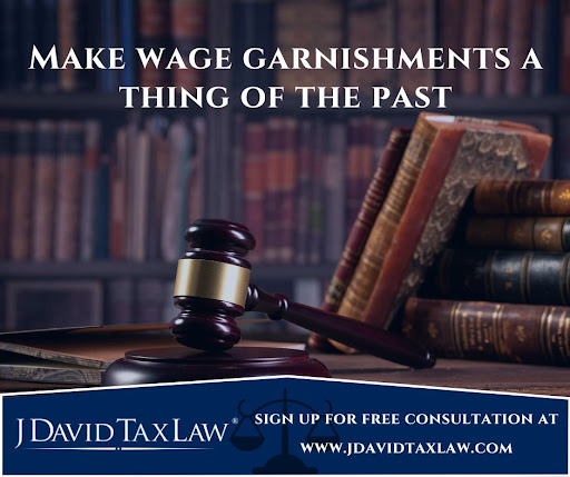 JDavidTaxRelief's tweet photo. Facing wage garnishment? At J David Tax Law, you're more than just a case number. 📑 We offer tailored solutions to fit your unique situation. Our aim? Empower you for a brighter financial future. #TaxLaw #WageGarnishment #FinancialFreedom https://t.co/zUHkIh3otO