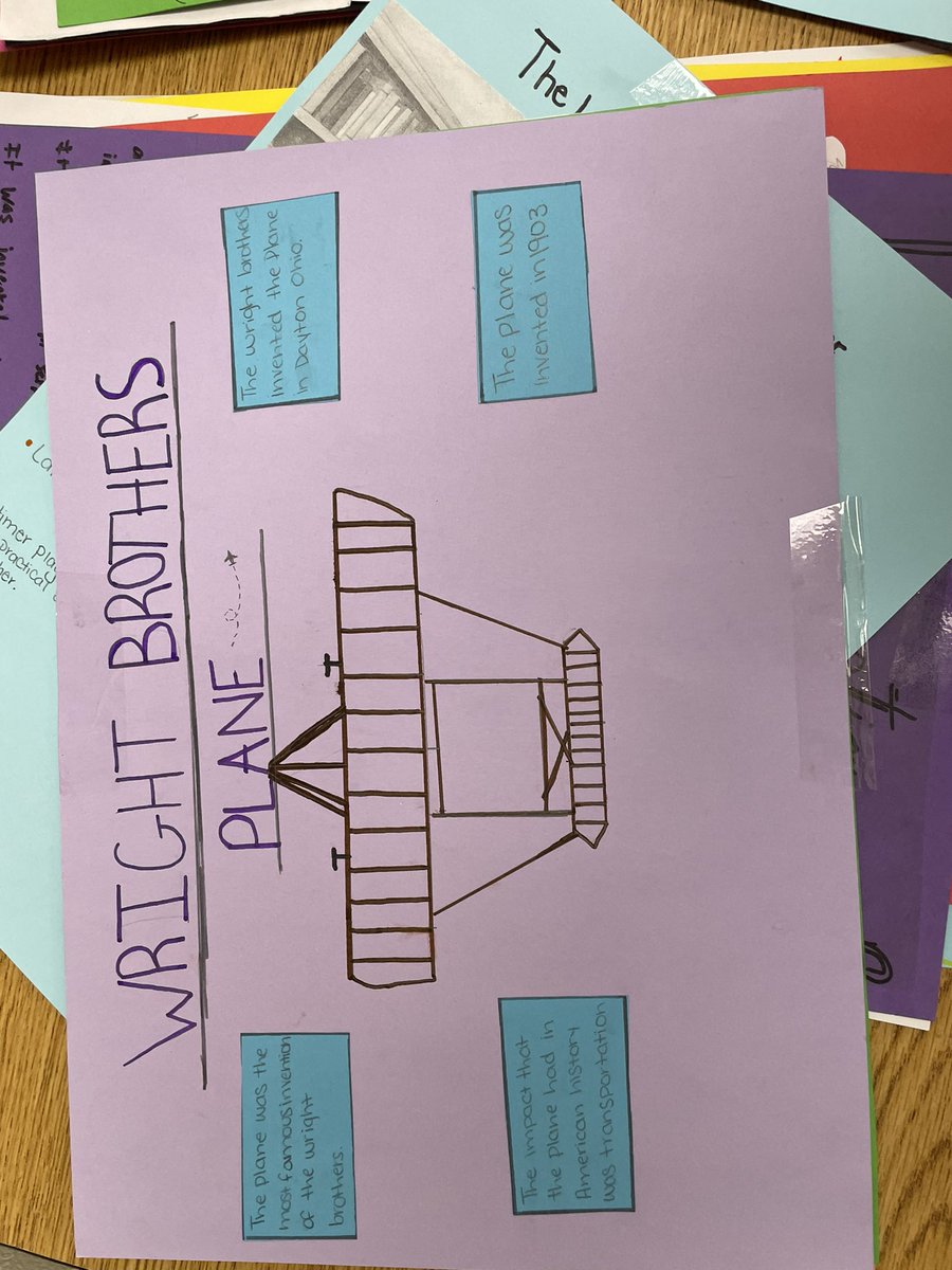 Check out our 2nd Industrial Revolution Inventors Project with Gallery Walk. I have some very talented USH students!! Just look at these amazing hand drawings!