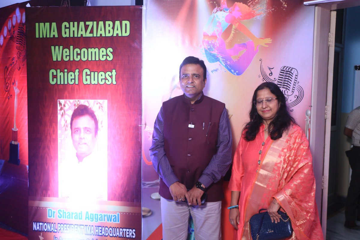 Dr Sharad Kumar Agarwal, tweet media