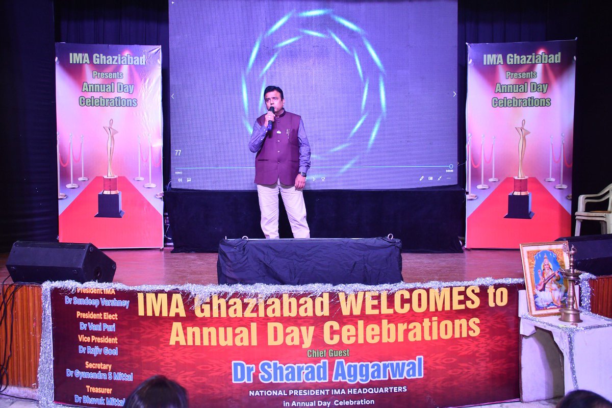 Dr Sharad Kumar Agarwal, tweet media