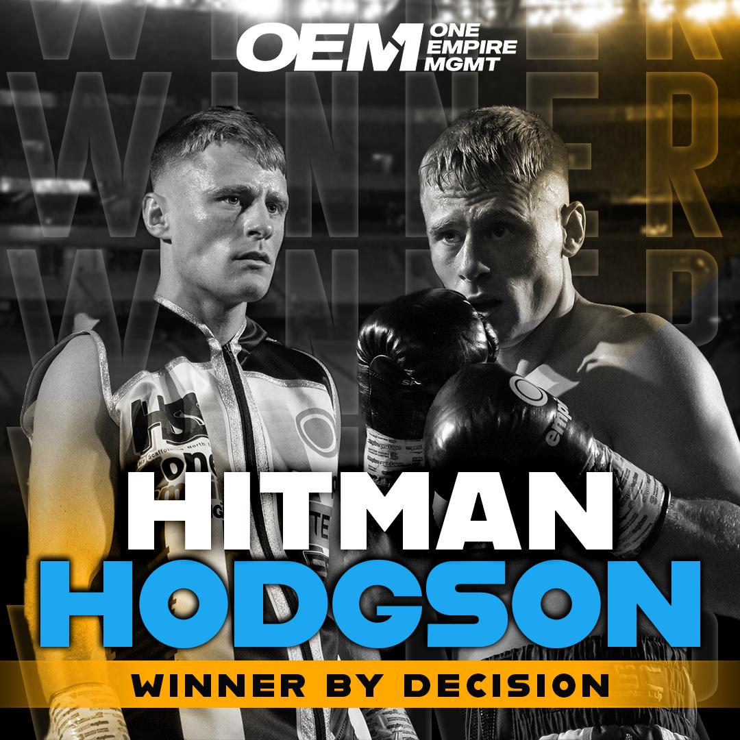 TOMMY GOES 7-0 ⭐

A classy performance from the Hitman against a tough durable opponent. 

A huge thank you to Tommy’s loyal fans who took the roof off the Rainton Arena tonight 🙏🏻

#HitmanHodge
#OEM