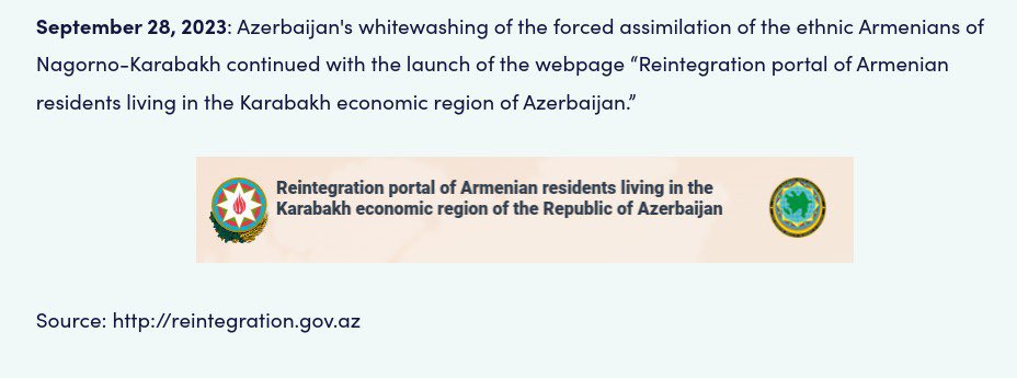 See our monitor at the link below for up-to-date, verified information on the ethnic cleansing happening right now in Nagorno-Karabakh. bit.ly/nk-monitor