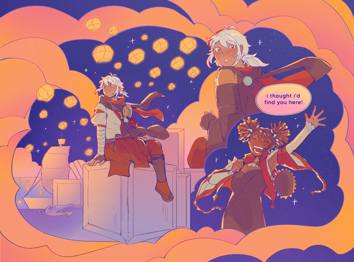 kazuyans__'s tweet photo. ❤️‍🔥 my piece for @genshinbigbang in collaboration with @ditzydesu ( their fic will be linked below ) !! i love a good lantern rite kazuyan scene...

#grpbb23 #xinyan #kazuha #kazuyan 🎸🍁
#原神📷 #枫弦
(1/3) https://t.co/JKuXvYetVZ