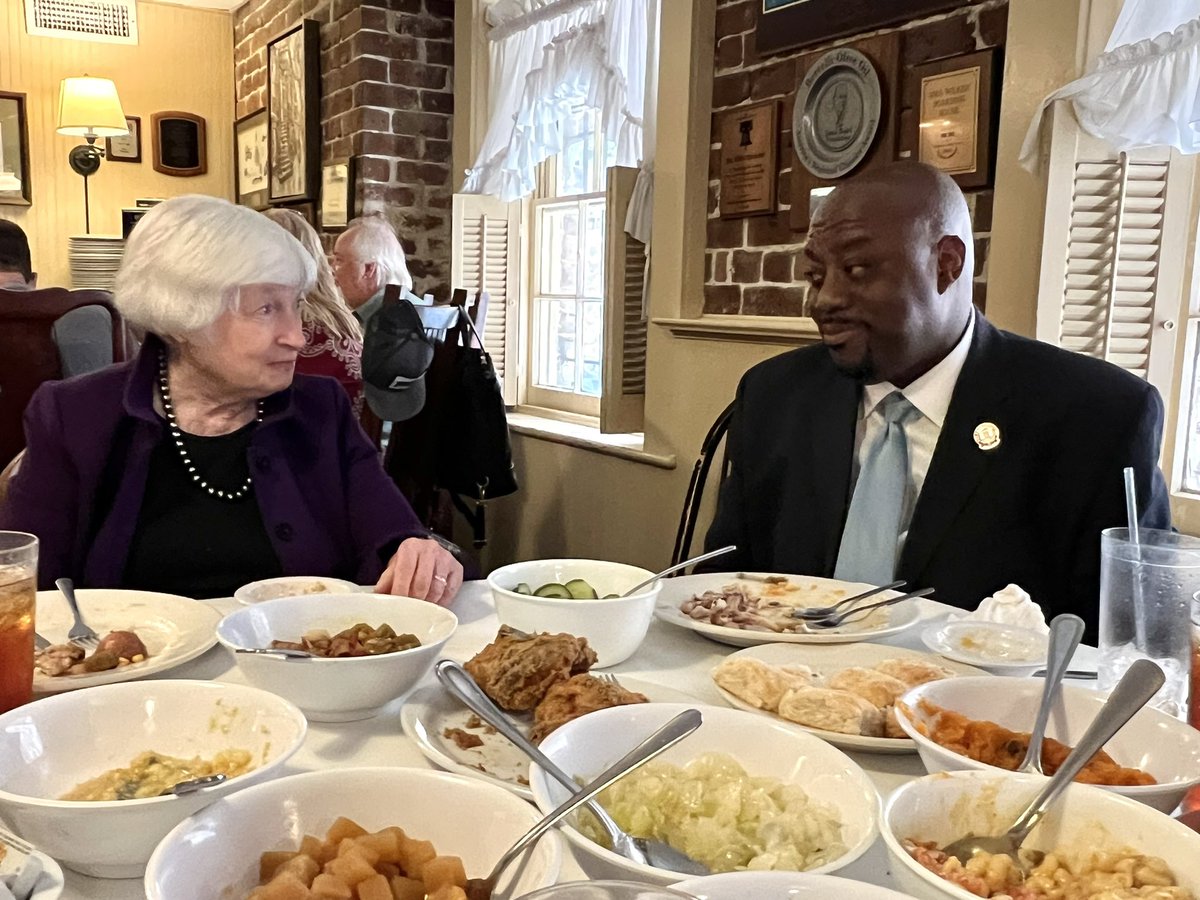 Secretary Janet Yellen (Archived) tweet media