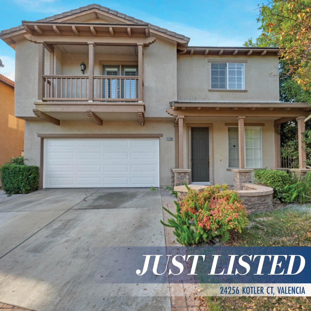 #JustListed 24256 Kotler Ct #Valencia | 4🛏 | 3🛁 | 1,994 sf | Offered at $879,000
*
*
*
#TeamVitacco #Realtor #RealEstate #LosAngeles #LosAngelesRealEstate #LosAngelesRealtor #ValenciaRealEstate #EquityUnion #EquityUnionRealEstate