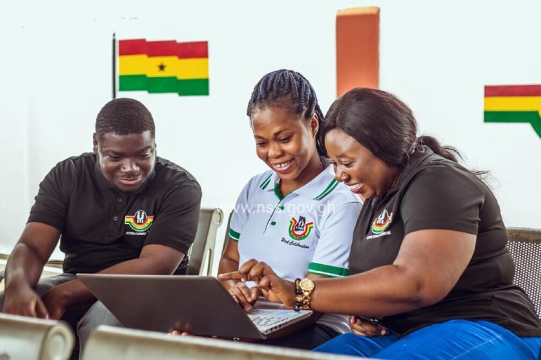 TLMNewsroom's tweet photo. Placements for 122,275 potential national service volunteers have been released by the National Service Secretariat (@NSSGh_Official) for the service year 2023–2024.

#TLMNewsroom
#FirstToSpeak https://t.co/IF8TMRJLmc