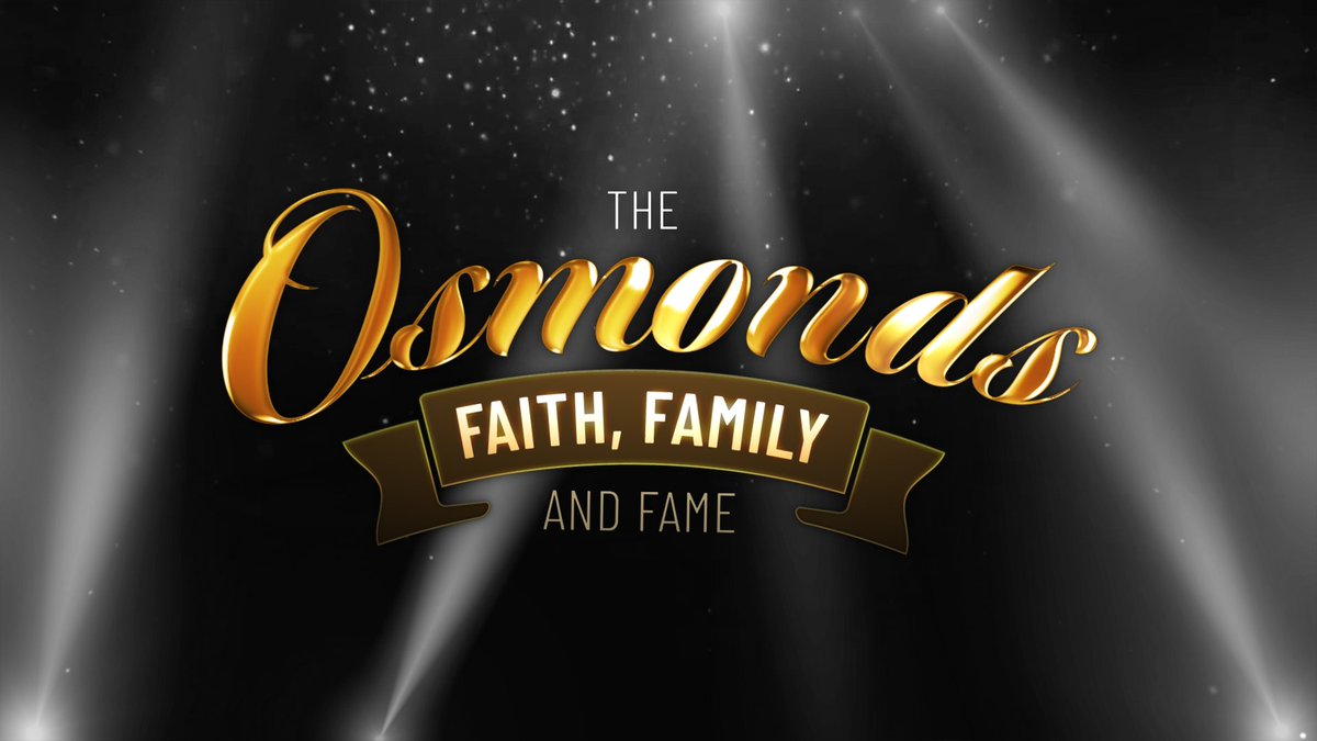 The Osmonds: Faith, Family and Fame starts now. #ksldocs 📺 KSL 5 TV 💻 ksltv.com/live 📱KSL+ App