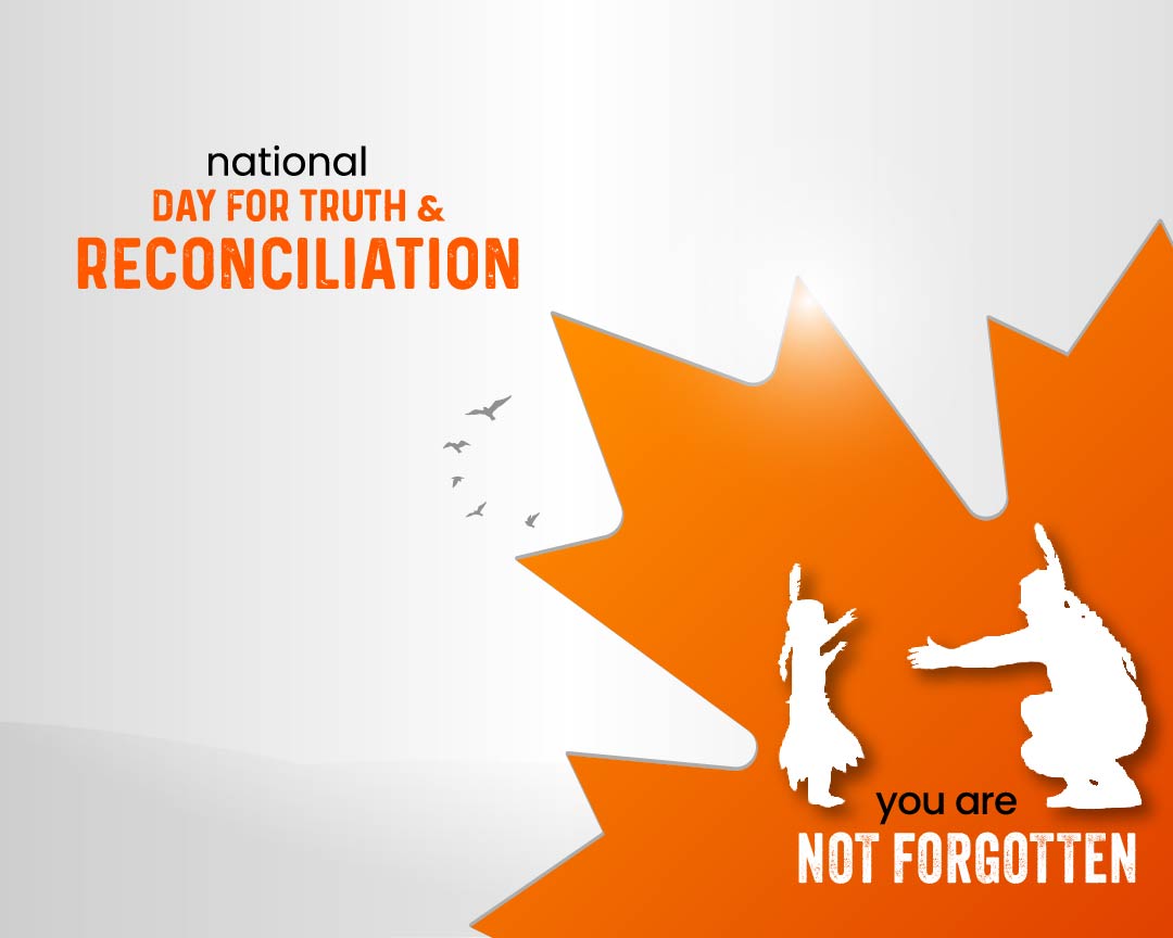 Today we recognize the tragic legacy of residential schools, the missing children, the families left behind, and the survivors of these institutions. #NDTR #EveryChildMatters #sevenstonesbc