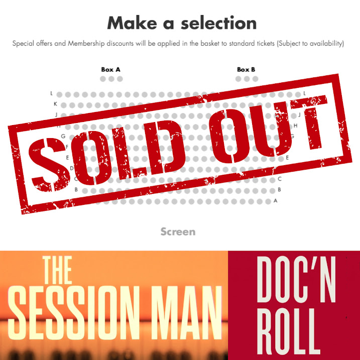 TheNickyHopkins's tweet photo. The World Premiere of The Session Man: Nicky Hopkins at @BarbicanCentre on 26th Oct 2023 is now SOLD OUT! #DocnRoll #DocnRollFestival @docnrollfest #NickyHopkins #TheSessionMan #WorldPremiere https://t.co/UxZKknFvpi https://t.co/McxQOnHsQt