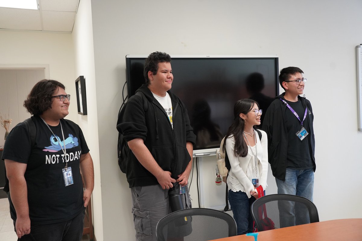 Congratulations to <a href="/ScherrLawFirm/">Scherr Law Firm</a> intern winners!🎊
<a href="/Northwestechs/">Northwest Early College</a> students Brandon Enciso, Yamilette Contreras, Sebastian Esparza &amp; Jacob Lozano 👏Students will earn real world experience &amp; a scholarship 💼⚖️👩‍⚖️

<a href="/CanutilloISD/">Canutillo ISD</a> <a href="/PedroGalaviz9/">Pedro Galaviz</a> <a href="/FClark_NWECHS/">Frank Clark</a>
<a href="/dykerney/">Dr. Debra Kerney</a> <a href="/JesiArellano/">Dr. Jesica R. Arellano</a>