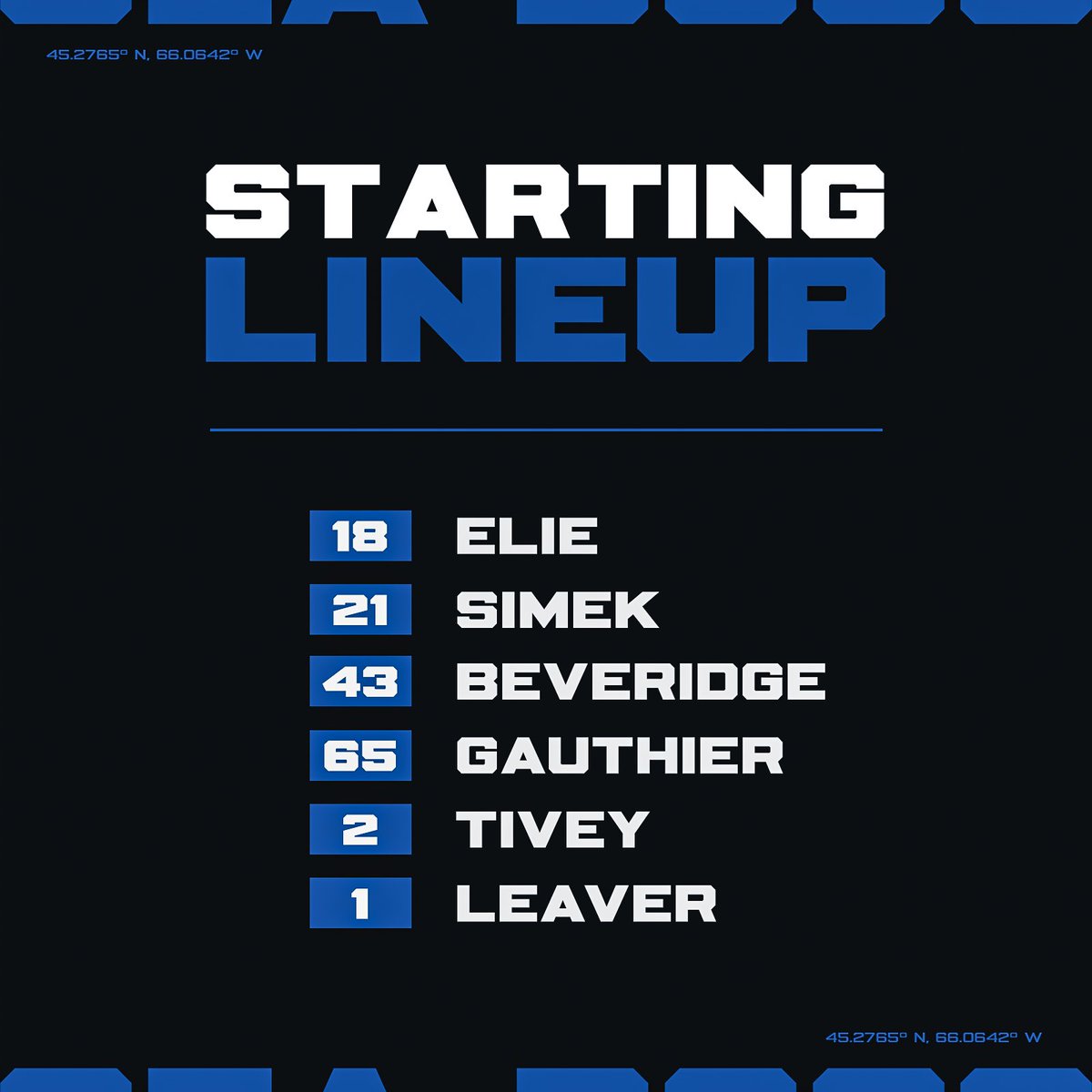 SJSeaDogs's tweet photo. Tonight's starting lineup.

#GoDogsGo https://t.co/KXUMcfHqFg